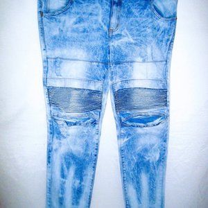 Golden Denim Skinny Jeans